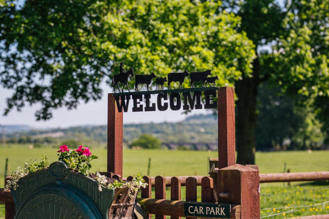 Bed and Breakfast Yew Tree Farm Eaton  Экстерьер фото